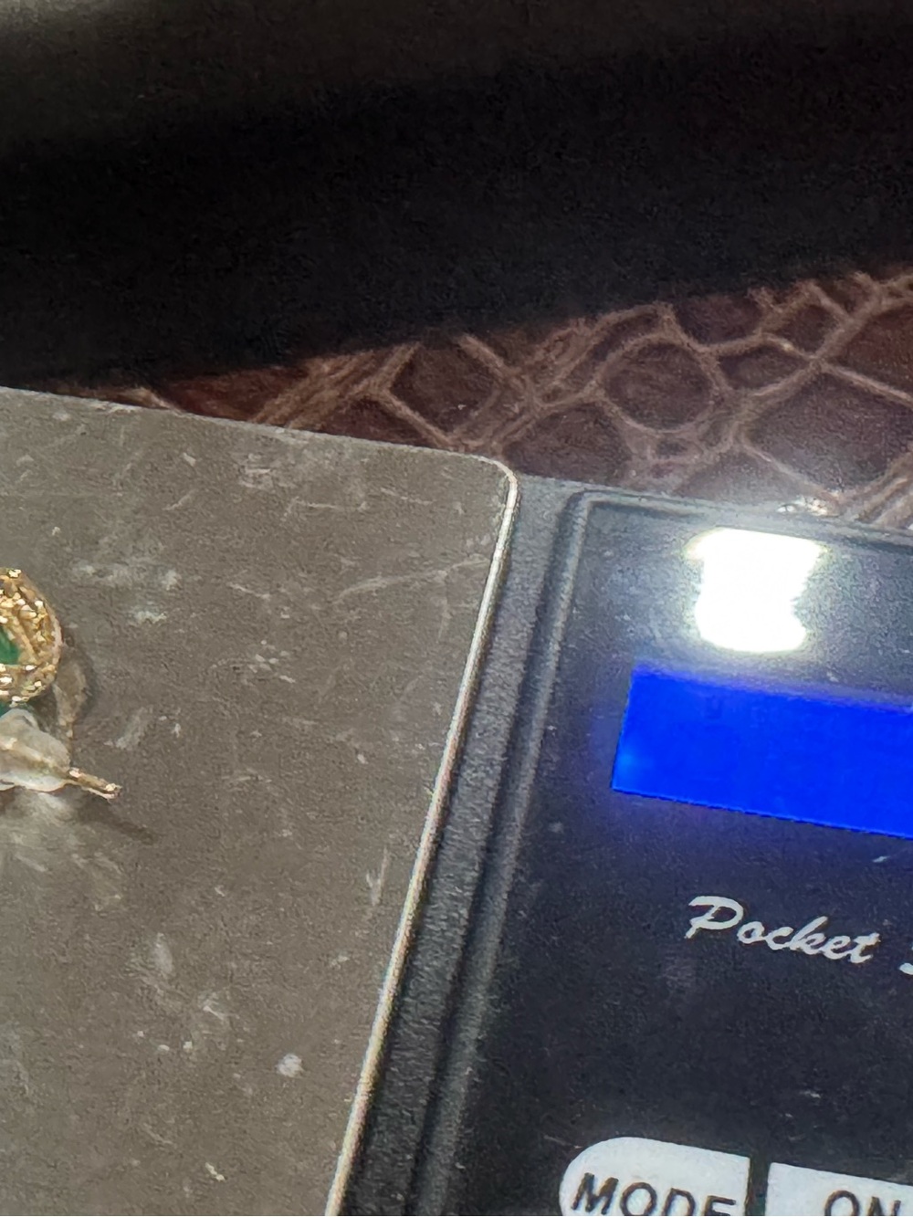 Certified Natural Emerald & Diamond Heart Earrings 14K YG | 2.56 CT Emeralds - Picture 15 of 16